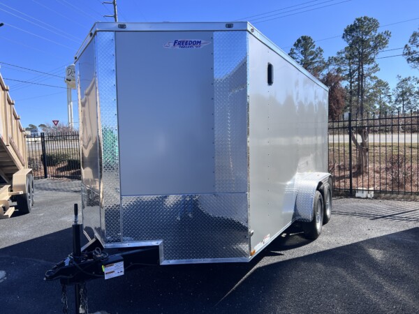 7 X 14 TA ENCLOSED CARGO TRAILER in STOCK for sale