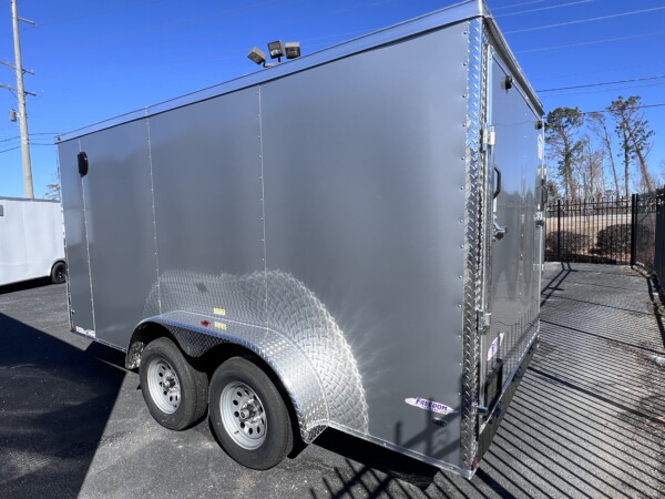 7 X 14 TA ENCLOSED CARGO TRAILER in STOCK for sale