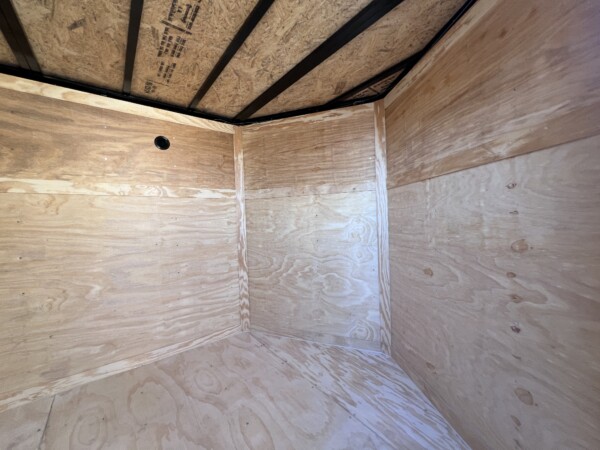 7 X 14 TA ENCLOSED CARGO TRAILER in STOCK for sale