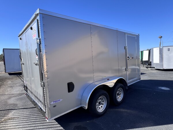 7 X 14 TA ENCLOSED CARGO TRAILER in STOCK for sale