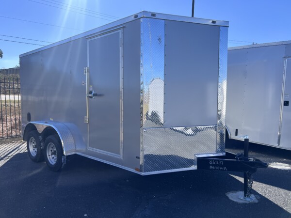 7 X 14 TA ENCLOSED CARGO TRAILER in STOCK for sale