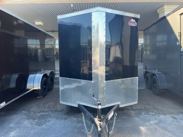 6 X 12 SA ENCLOSED CARGO TRAILER for sale