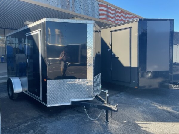 6 X 12 SA ENCLOSED CARGO TRAILER for sale