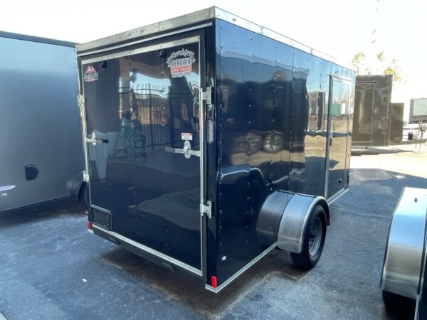 6 X 12 SA ENCLOSED CARGO TRAILER for sale