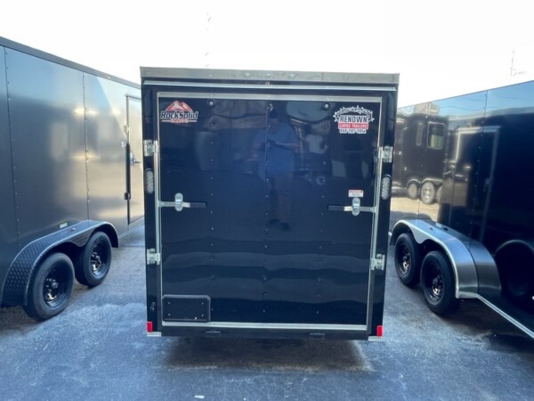 6 X 12 SA ENCLOSED CARGO TRAILER for sale