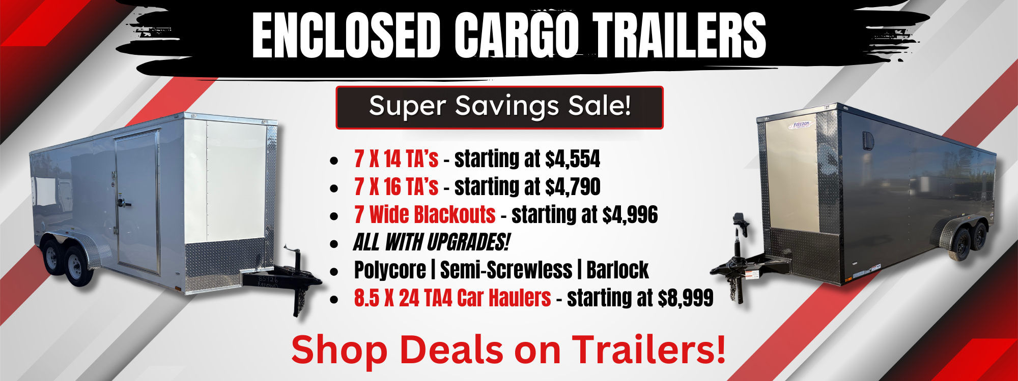 In Stock Archives - Page 6 of 6 - Renown Cargo Trailers