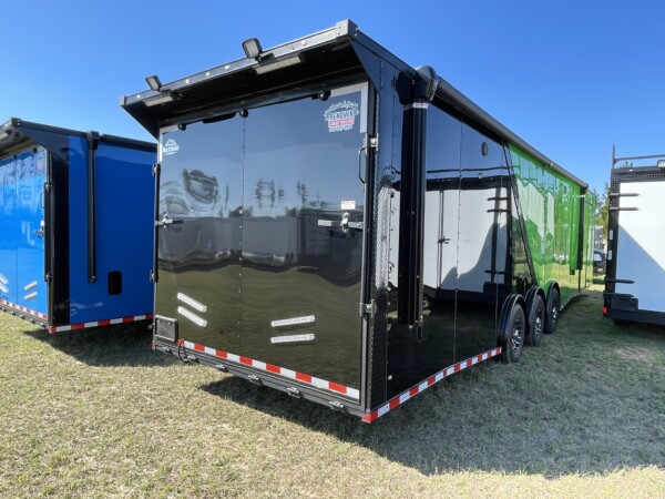 -8.5x36tta-lucky-green-black-bo-RACE-TRAILER for sale