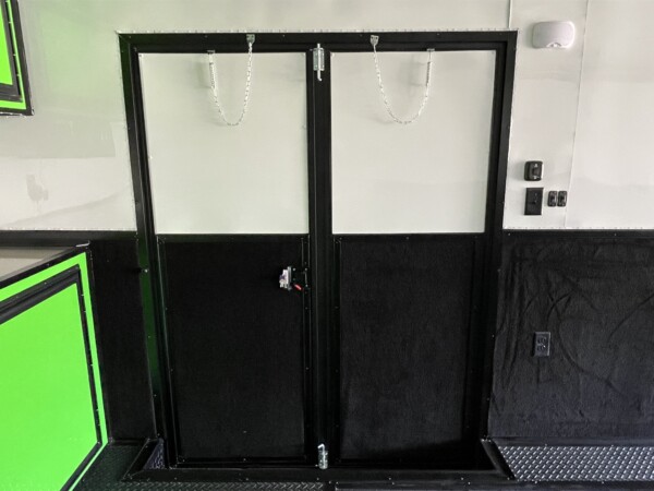 8.5x36 TTA Lucky Green & Black Bo Race Trailer for Sale | Fully Equipped