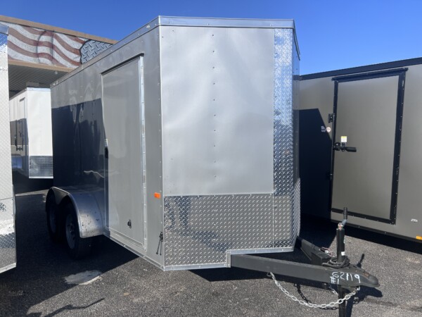 6X12TA SILVERFROST STANDARD enclosed trailer for sale