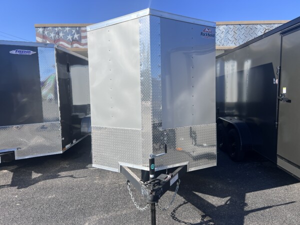 6X12TA SILVERFROST STANDARD enclosed trailer for sale