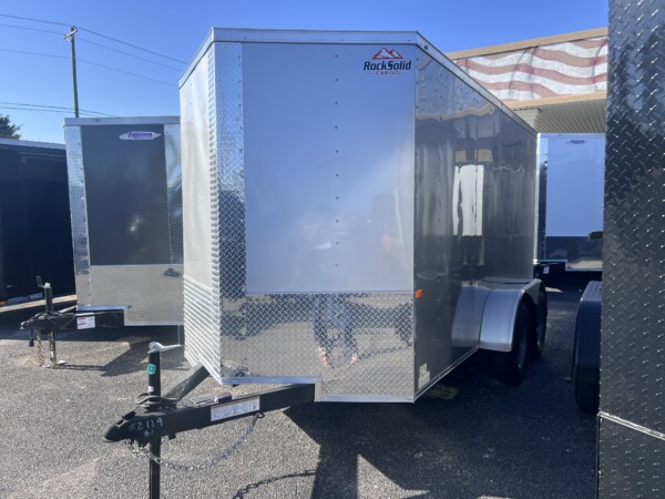 6X12TA SILVERFROST STANDARD enclosed trailer for sale