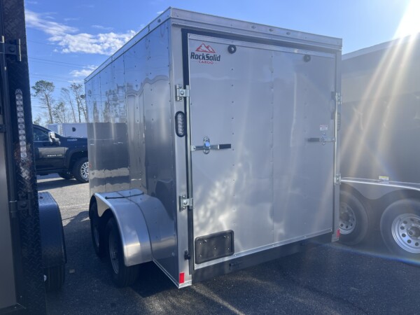 6X12TA SILVERFROST STANDARD enclosed trailer for sale