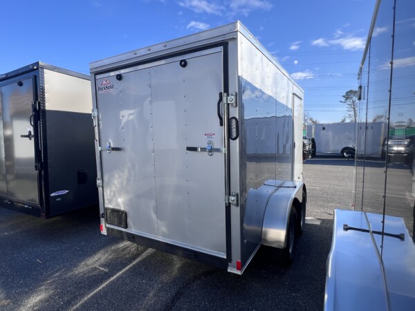 6X12TA SILVERFROST STANDARD enclosed trailer for sale