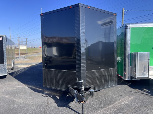 8.5x28 TA4 Enclosed Car Hauler for Sale | 8.5x28 Cargo Trailer