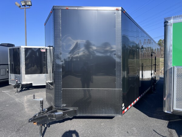 8.5x28 TA4 Enclosed Car Hauler for Sale | 8.5x28 Cargo Trailer