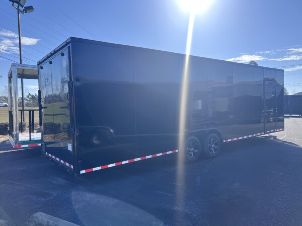 8.5x28 TA4 Enclosed Car Hauler for Sale | 8.5x28 Cargo Trailer