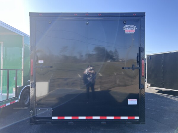 8.5x28 TA4 Enclosed Car Hauler for Sale | 8.5x28 Cargo Trailer