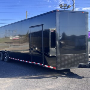 8.5x28 TA4 Enclosed Car Hauler for Sale | 8.5x28 Cargo Trailer