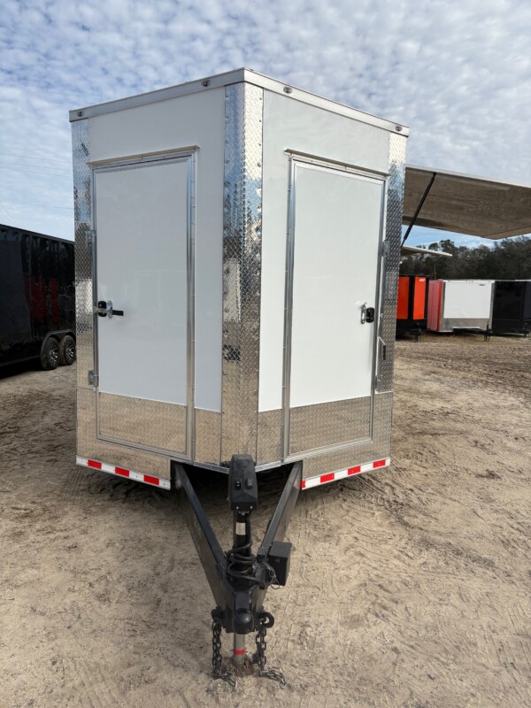 8.5x36 Race Trailer with Gull Wings | TTA Enclosed Trailer for Sale