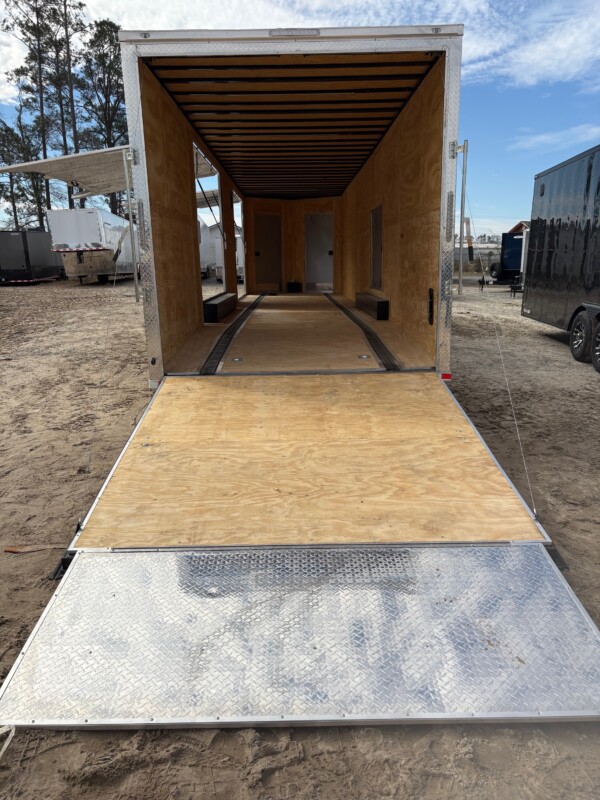 8.5x36 Race Trailer with Gull Wings | TTA Enclosed Trailer for Sale