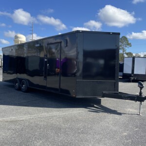 8.5x24 TA3 Race Trailer for Sale | 8.5x24 Enclosed Cargo Trailer