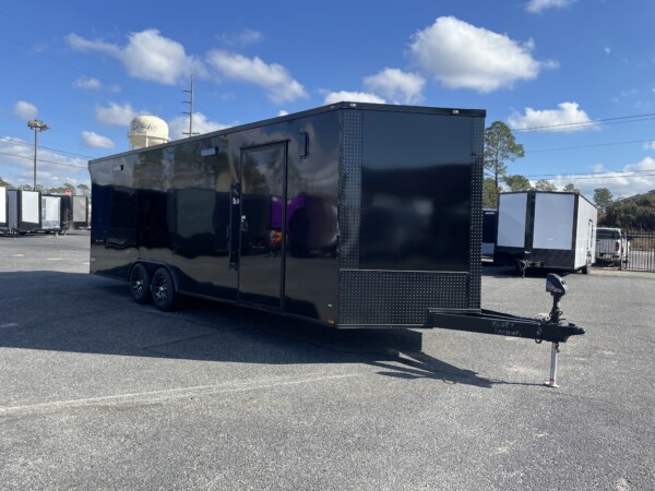 8.5x24 TA3 Race Trailer for Sale | 8.5x24 Enclosed Cargo Trailer