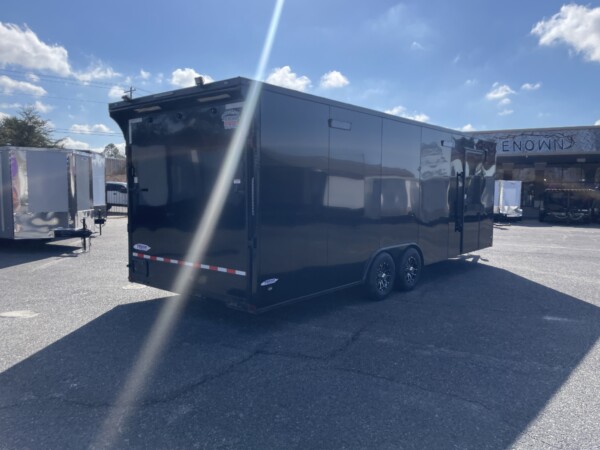 8.5x24 TA3 Race Trailer for Sale | 8.5x24 Enclosed Cargo Trailer