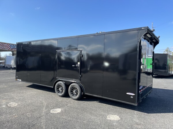 8.5x24 TA3 Race Trailer for Sale | 8.5x24 Enclosed Cargo Trailer