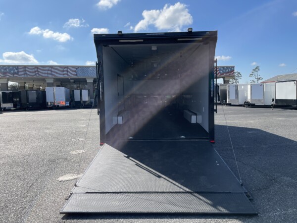 8.5x24 TA3 Race Trailer for Sale | 8.5x24 Enclosed Cargo Trailer