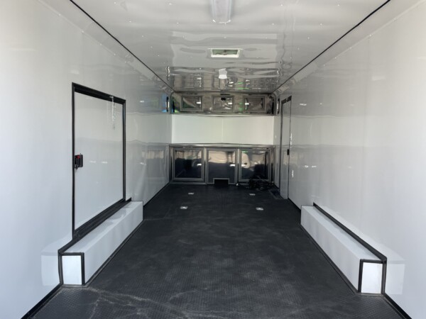 8.5x24 TA3 Race Trailer for Sale | 8.5x24 Enclosed Cargo Trailer