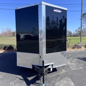 7x16ta black cargo trailerfor sale