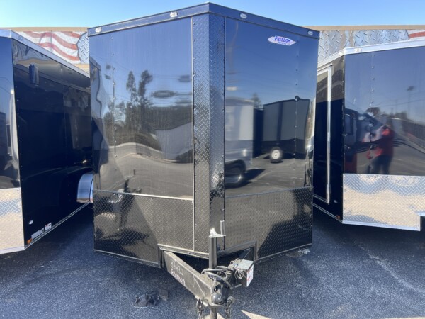 7 X 16 TA ENCLOSED CARGO TRAILER - Image 2