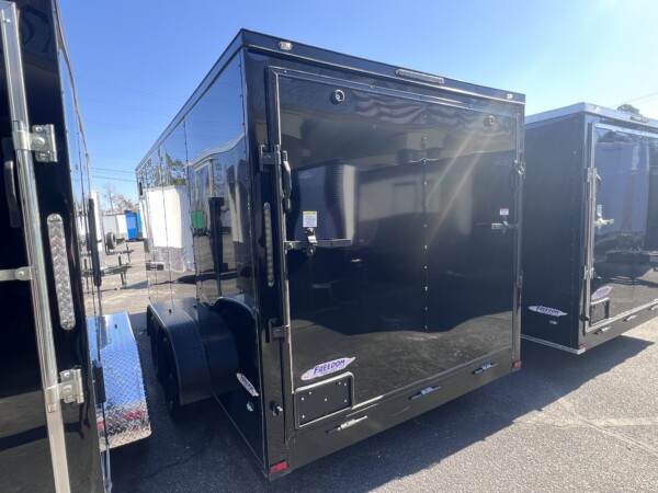 7 X 16 TA ENCLOSED CARGO TRAILER - Image 5