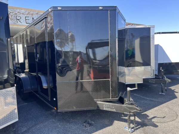 7 X 16 TA ENCLOSED CARGO TRAILER