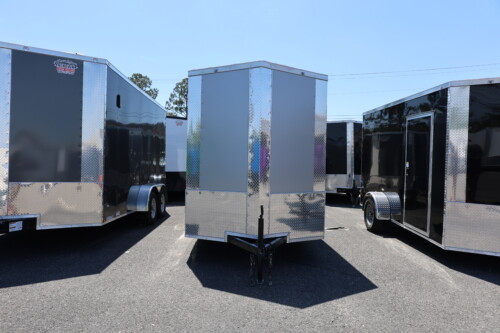6x12 enclosed cargo trailer on sale - monthly special