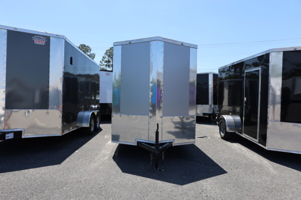 6x12 enclosed cargo trailer on sale - monthly special