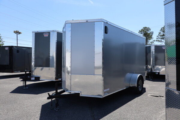 6x12 enclosed cargo trailer on sale - monthly special
