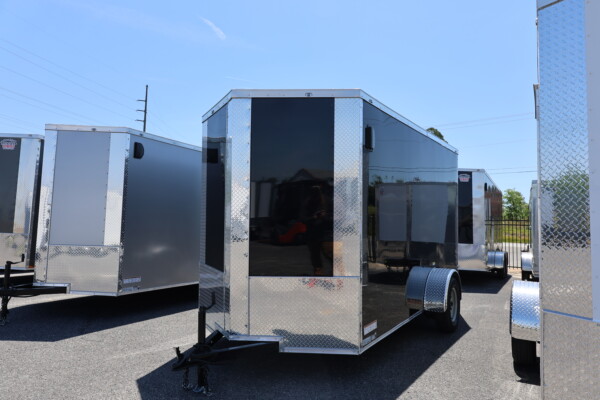 6x12 enclosed cargo trailer on sale - monthly special