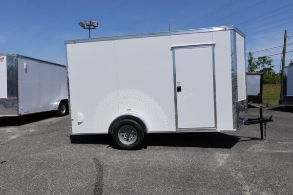 6x12 enclosed cargo trailer on sale - monthly special
