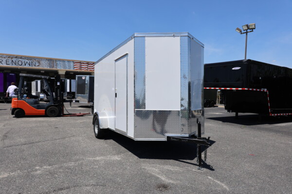 6x12 enclosed cargo trailer on sale - monthly special