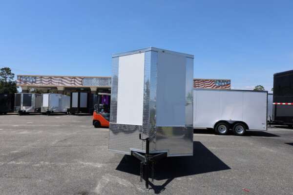 6x12 enclosed cargo trailer on sale - monthly special