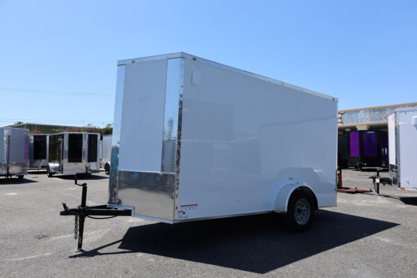 6x12 enclosed cargo trailer on sale - monthly special