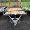 C&A 6x10SA Utility Trailer | 3500 lb Axle, Expanded Metal Gate