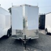 South Georgia 6 X 12 SA Enclosed Cargo Trailer | Polycore, 6'6" Height, Semi-Screwless, Ladder Racks