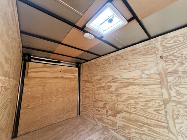 South Georgia 6 X 12 SA Enclosed Cargo Trailer - Image 8