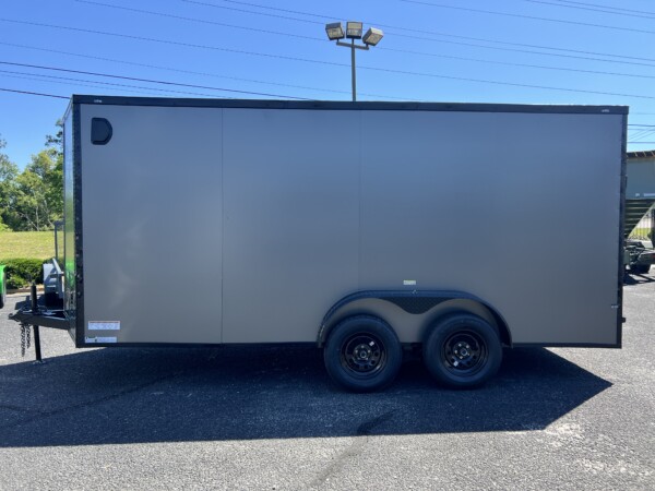 J&C 7x16TA Enclosed Trailer - Image 3