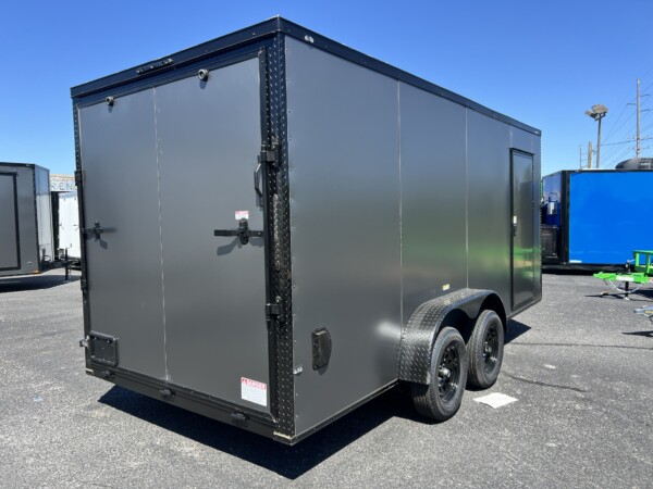 J&C 7x16TA Enclosed Trailer - Image 6