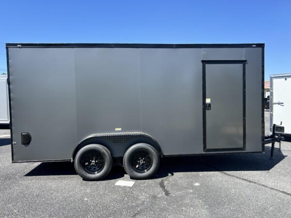 J&C 7x16TA Enclosed Trailer - Image 7