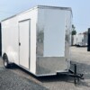 J&C 6x12SA Enclosed Trailer – Screwless PolyCore Exterior & Extra Height for sale