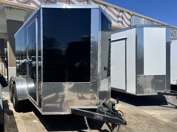 Rock Solid 6x12TA Enclosed Trailer – Torsion Axles & Full Electrical Package